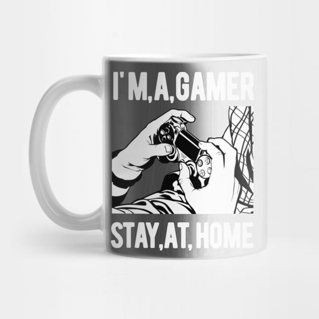 I'm A Gamer,Stay At Home by khalmer
